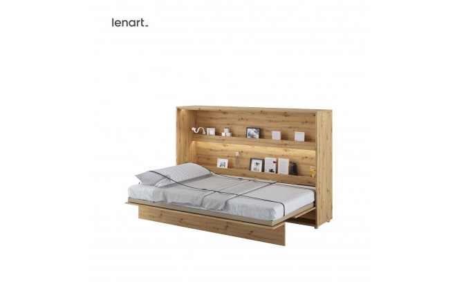 Горизонтальная настенная кровать BED CONCEPT LENART BC-05